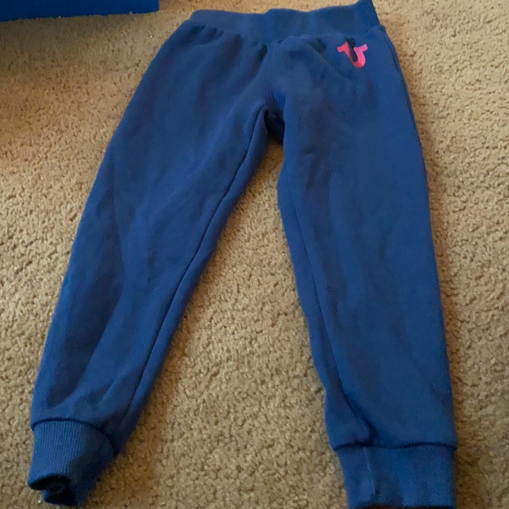 true religion girls sweats size 5